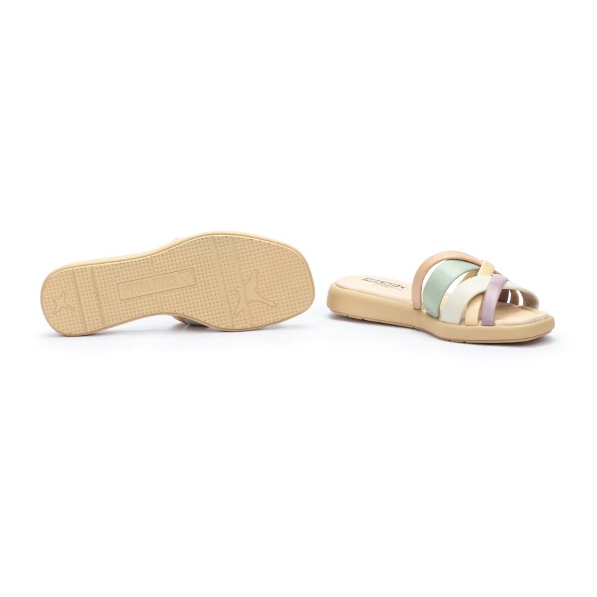 Women's Pikolinos CALELLA Sandals Multicolor | NZ H0Q1879